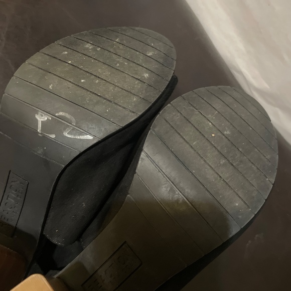 Reaction Kenneth Cole open toe bootie sandals - Picture 10 of 12